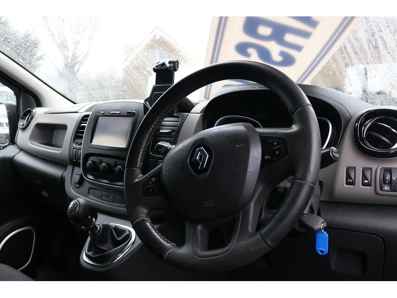 Renault Trafic Sl27 Sport Dci S/R P/V - U28031