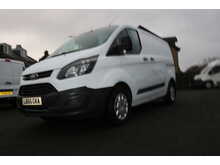 2016 FORD TRANSIT CUSTOM *LOW MILES* EXCELLENT CONDITION ONE OWNER YEARS MOT!!!