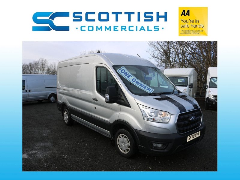 Ford Transit 290 Trend P/V Ecoblue Panel Van 2.0 Manual Diesel