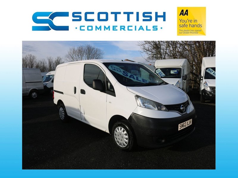 Nissan Nv200 Dci Se Car Derived Van 1.5 Manual Diesel
