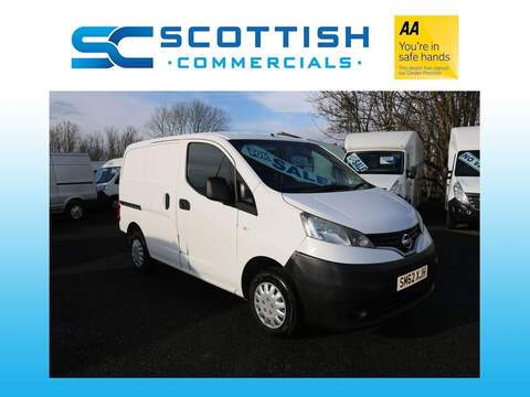 Nv200 Dci Se Car Derived Van 1.5 Manual Diesel