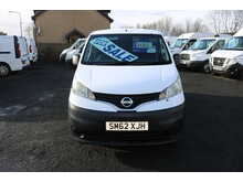 2012 NISSAN NV200 *NO VAT* LOW MILES YEARS MOT EXCELLENT CONDITION combo