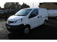 2012 NISSAN NV200 *NO VAT* LOW MILES YEARS MOT EXCELLENT CONDITION combo