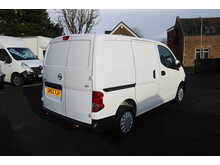 2012 NISSAN NV200 *NO VAT* LOW MILES YEARS MOT EXCELLENT CONDITION combo