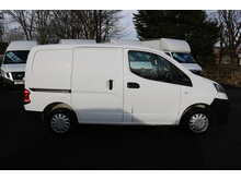 2012 NISSAN NV200 *NO VAT* LOW MILES YEARS MOT EXCELLENT CONDITION combo