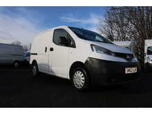 2012 NISSAN NV200 *NO VAT* LOW MILES YEARS MOT EXCELLENT CONDITION combo