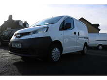 2012 NISSAN NV200 *NO VAT* LOW MILES YEARS MOT EXCELLENT CONDITION combo