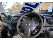 2012 NISSAN NV200 *NO VAT* LOW MILES YEARS MOT EXCELLENT CONDITION combo