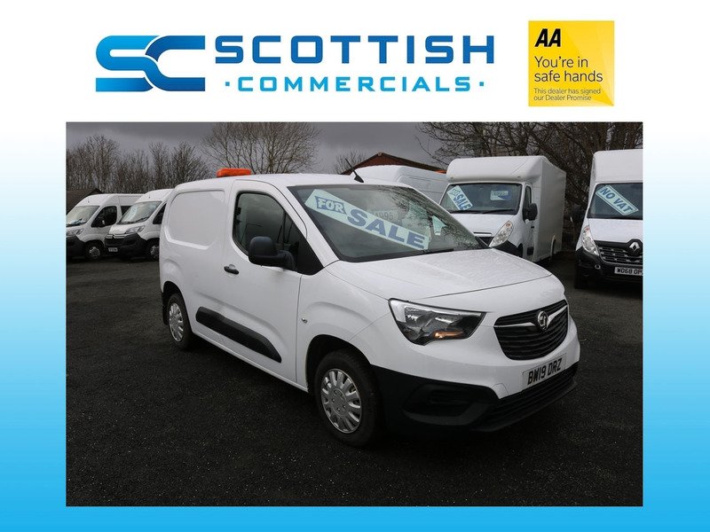 Vauxhall Combo L1h1 2000 Edition S/S Panel Van 1.6 Manual Diesel