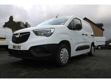 2019 VAUXHALL COMBO NEW SHAPE EXCELLENT CONDITION *LOW MILES* YEARS MOT berlingo