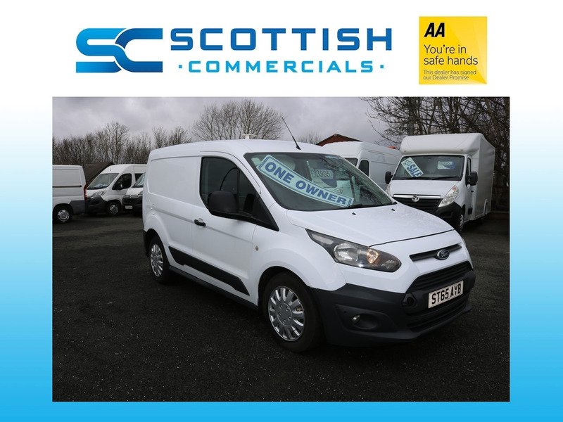 Ford Transit Connect 200 P/V Panel Van 1.6 Manual Diesel