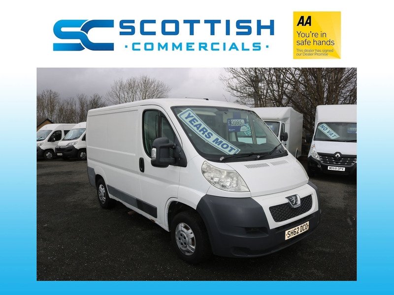 Peugeot Boxer Hdi 330 L1h1 P/V Panel Van 2.2 Manual Diesel