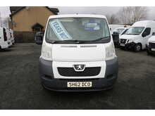 2012 PEUGEOT BOXER *NO VAT* LOW MILES YEARS MOT GREAT CONDITION transit