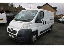 2012 PEUGEOT BOXER *NO VAT* LOW MILES YEARS MOT GREAT CONDITION transit