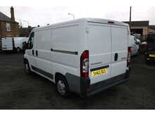 2012 PEUGEOT BOXER *NO VAT* LOW MILES YEARS MOT GREAT CONDITION transit