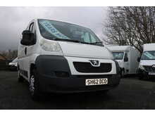 2012 PEUGEOT BOXER *NO VAT* LOW MILES YEARS MOT GREAT CONDITION transit