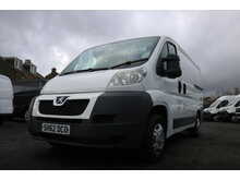 2012 PEUGEOT BOXER *NO VAT* LOW MILES YEARS MOT GREAT CONDITION transit
