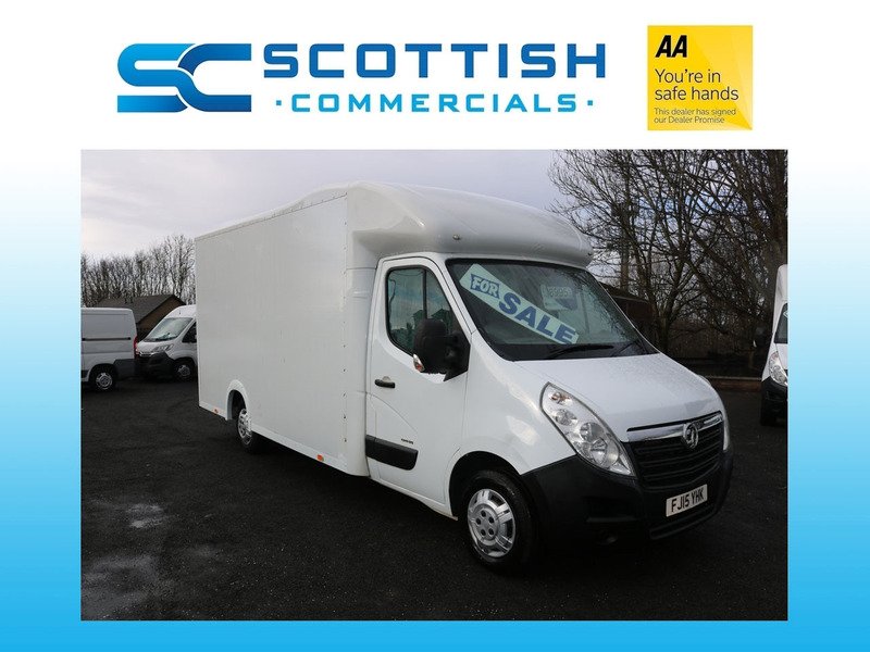 Vauxhall Movano F3500 L3h1 P/C Cdti Luton Van 2.3 Manual Diesel