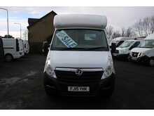 2015 VAUXHALL MOVANO LOWLOADER LUTON *NO VAT* YEARS MOT SUPERB CONDITION master