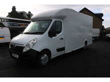 2015 VAUXHALL MOVANO LOWLOADER LUTON *NO VAT* YEARS MOT SUPERB CONDITION master