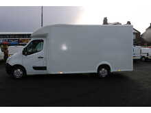 2015 VAUXHALL MOVANO LOWLOADER LUTON *NO VAT* YEARS MOT SUPERB CONDITION master