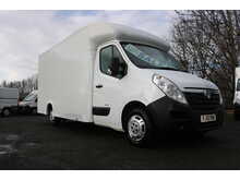 2015 VAUXHALL MOVANO LOWLOADER LUTON *NO VAT* YEARS MOT SUPERB CONDITION master