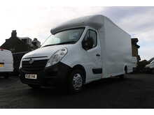 2015 VAUXHALL MOVANO LOWLOADER LUTON *NO VAT* YEARS MOT SUPERB CONDITION master
