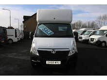 2018 VAUXHALL MOVANO MASSIVE LOW LOADER LUTON *NO VAT* EXCELLENT CONDITION YEARS MOT transit