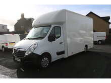 2018 VAUXHALL MOVANO MASSIVE LOW LOADER LUTON *NO VAT* EXCELLENT CONDITION YEARS MOT transit
