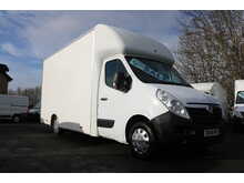 2018 VAUXHALL MOVANO MASSIVE LOW LOADER LUTON *NO VAT* EXCELLENT CONDITION YEARS MOT transit