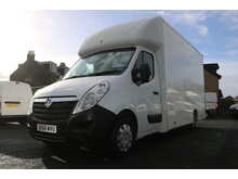 2018 VAUXHALL MOVANO MASSIVE LOW LOADER LUTON *NO VAT* EXCELLENT CONDITION YEARS MOT transit