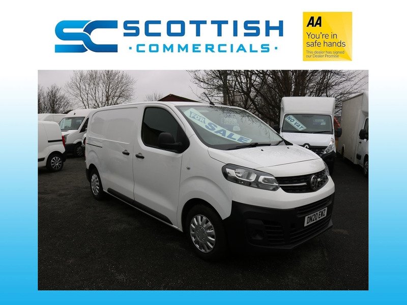 Vauxhall Vivaro L1h1 2700 Edition S/S Panel Van 1.5 Manual Diesel