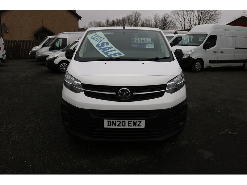 Vauxhall Vivaro L1h1 2700 Edition S/S - U28055