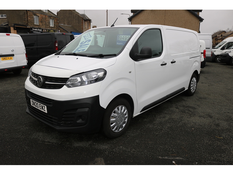 Vauxhall Vivaro L1h1 2700 Edition S/S - U28055