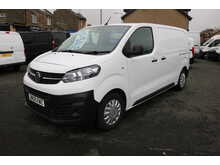 2020 VAUXHALL VIVARO *NO VAT* LOW MILES NEW TIMING BELT EXCELLENT CONDITION dispatch