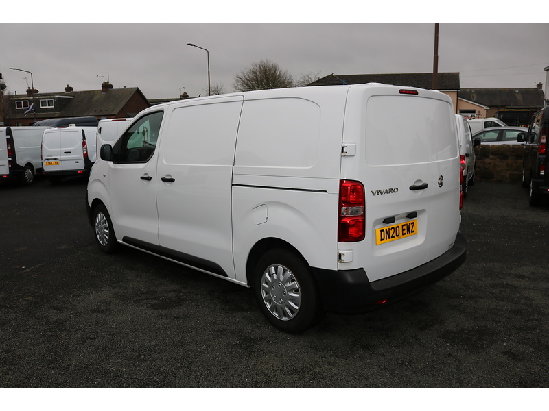 Vauxhall Vivaro L1h1 2700 Edition S/S - U28055
