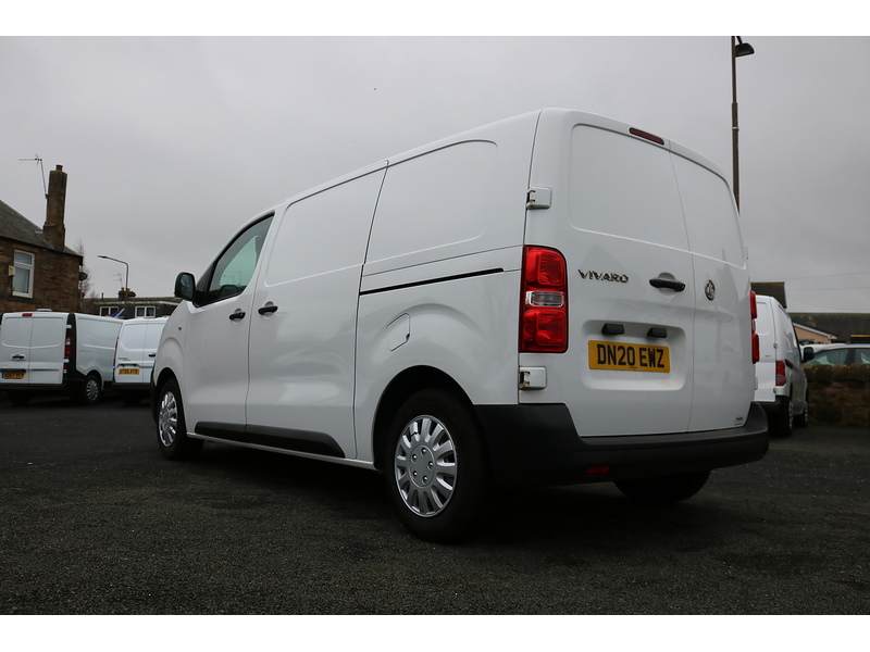 Vauxhall Vivaro L1h1 2700 Edition S/S - U28055