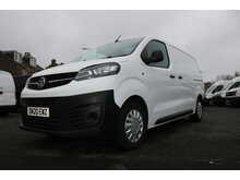 2020 VAUXHALL VIVARO *NO VAT* LOW MILES NEW TIMING BELT EXCELLENT CONDITION dispatch