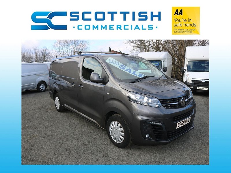 Vauxhall Vivaro L2h1 2700 Sportive S/S Panel Van 1.5 Manual Diesel