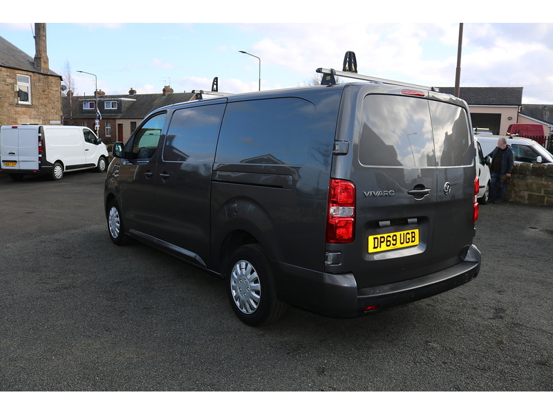 Vauxhall Vivaro L2h1 2700 Sportive S/S - U28057
