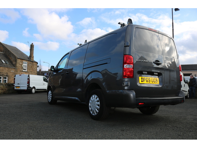 Vauxhall Vivaro L2h1 2700 Sportive S/S - U28057