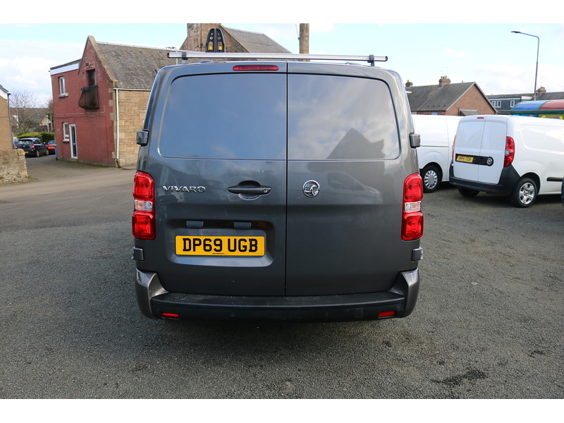 Vauxhall Vivaro L2h1 2700 Sportive S/S - U28057