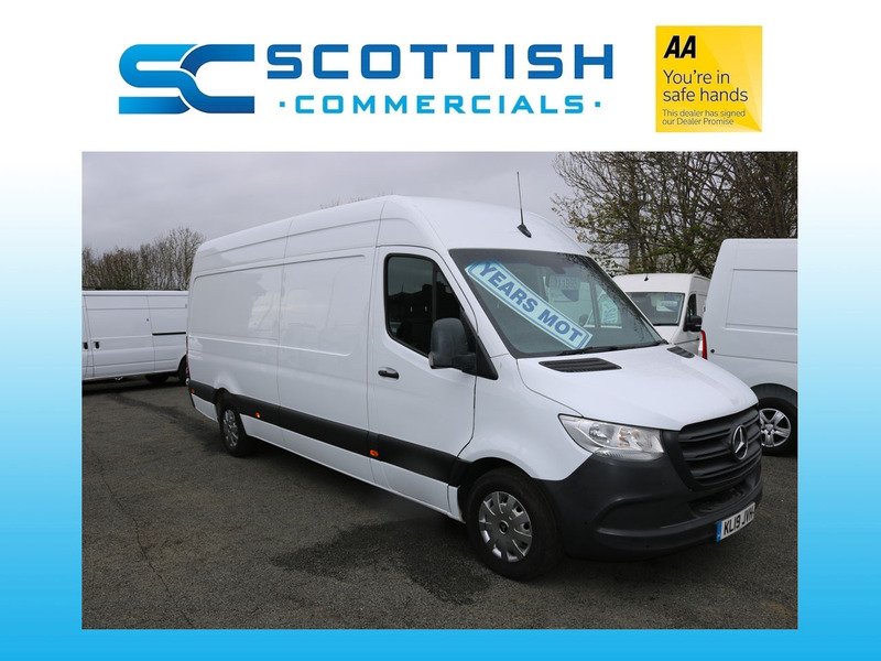 Mercedes-Benz Sprinter 314 Cdi Panel Van 2.1 Manual Diesel