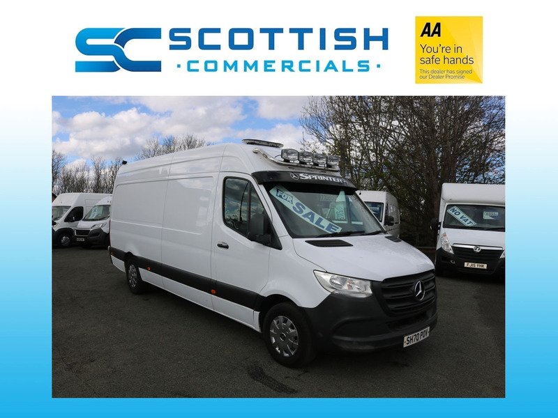 Mercedes-Benz Sprinter 315 Cdi Progressive Panel Van 2.0 Manual Diesel