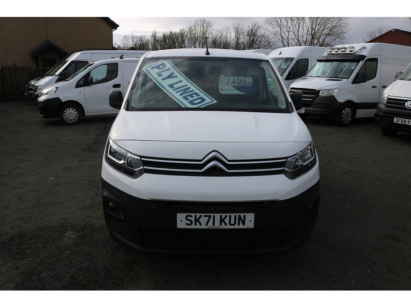 Citroen Berlingo 650 Enterprise Pro M Bluehdi - U28065