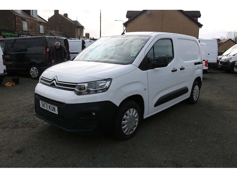 Citroen Berlingo 650 Enterprise Pro M Bluehdi - U28065