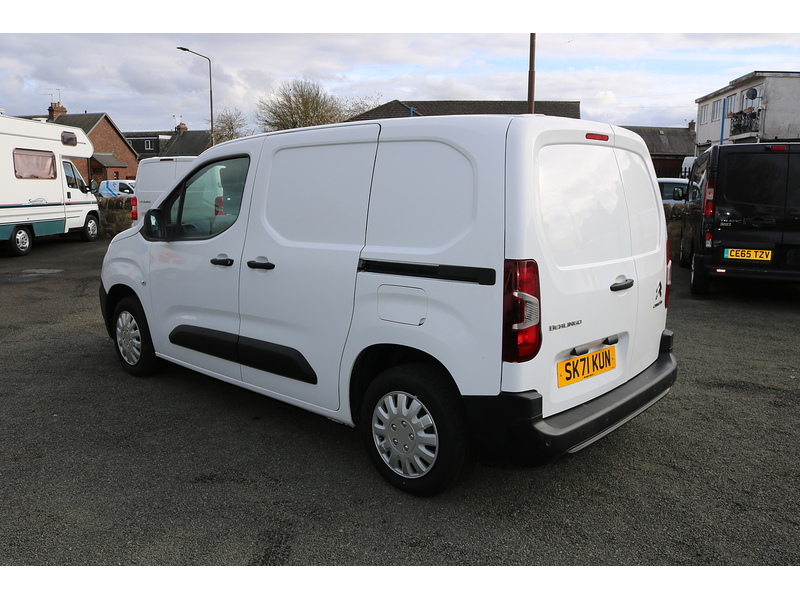 Citroen Berlingo 650 Enterprise Pro M Bluehdi - U28065