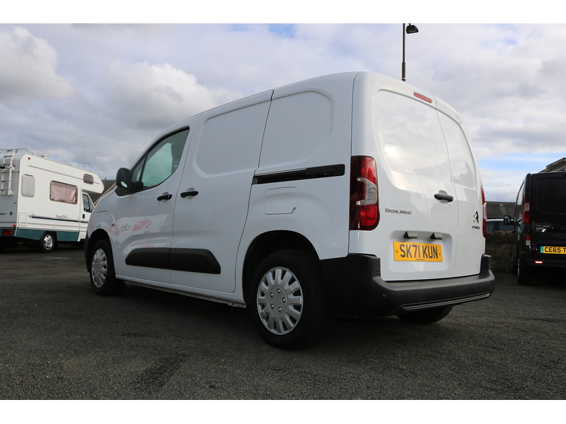 Citroen Berlingo 650 Enterprise Pro M Bluehdi - U28065