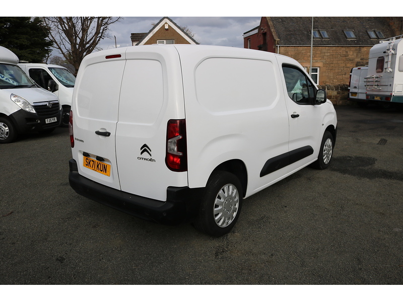 Citroen Berlingo 650 Enterprise Pro M Bluehdi - U28065