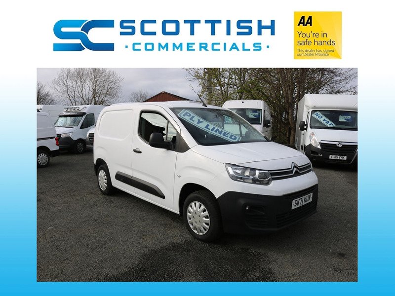 Citroen Berlingo 650 Enterprise Pro M Bluehdi - U28065